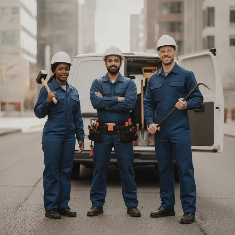 Demolition Company team in Mansfield